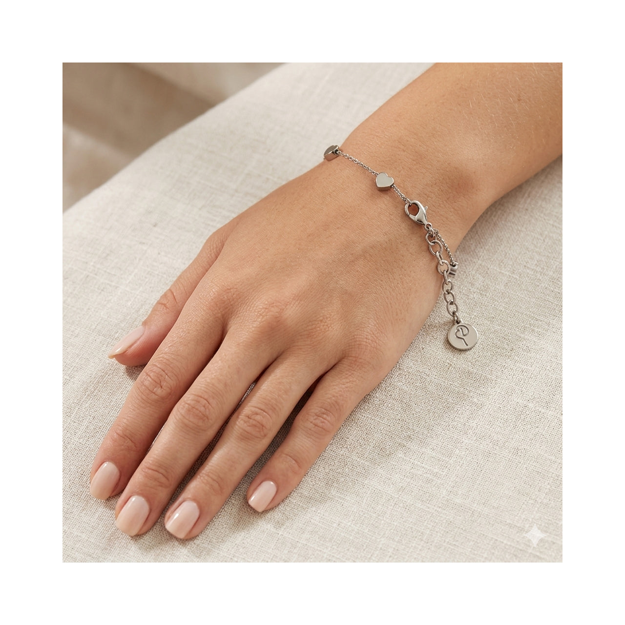 Love Link Stainless Chain [STB-65176]