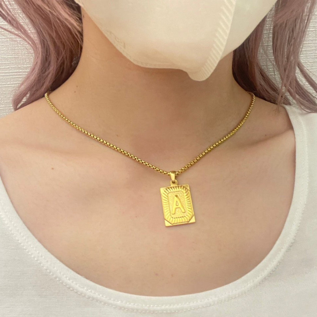 STN-65152 A ステンレス製ネックレス