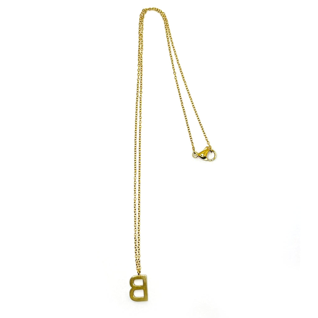 STN-65184 B ステンレス製ネックレス