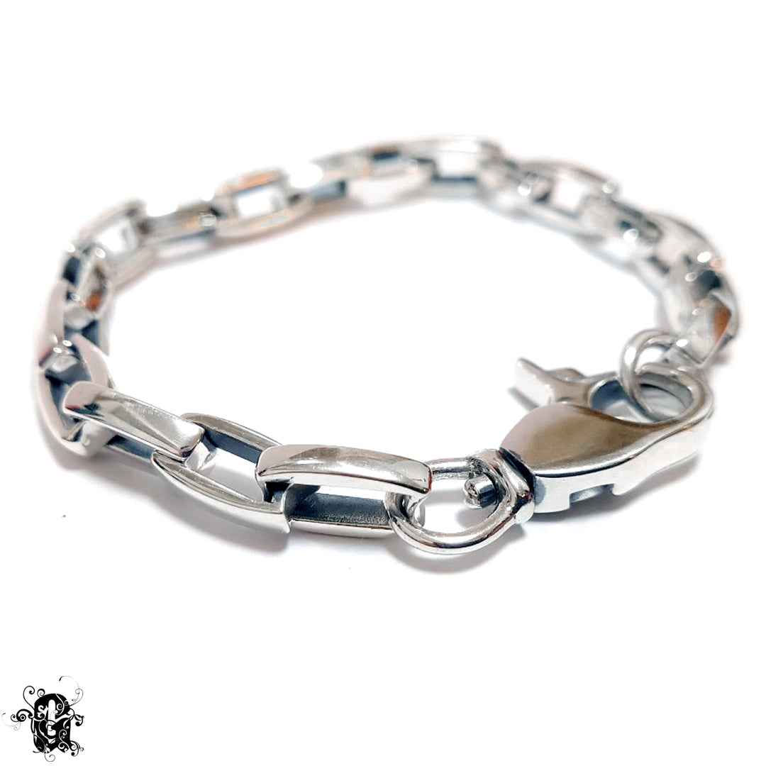 THB-70025 [Flat Ovaline Link Bracelet]