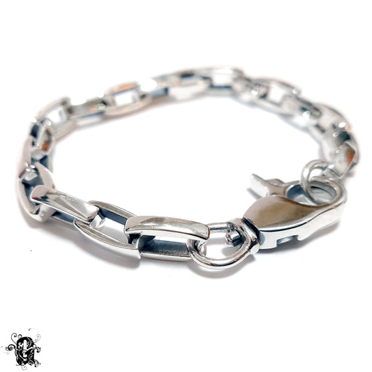 THB-70025 [Flat Ovaline Link Bracelet]