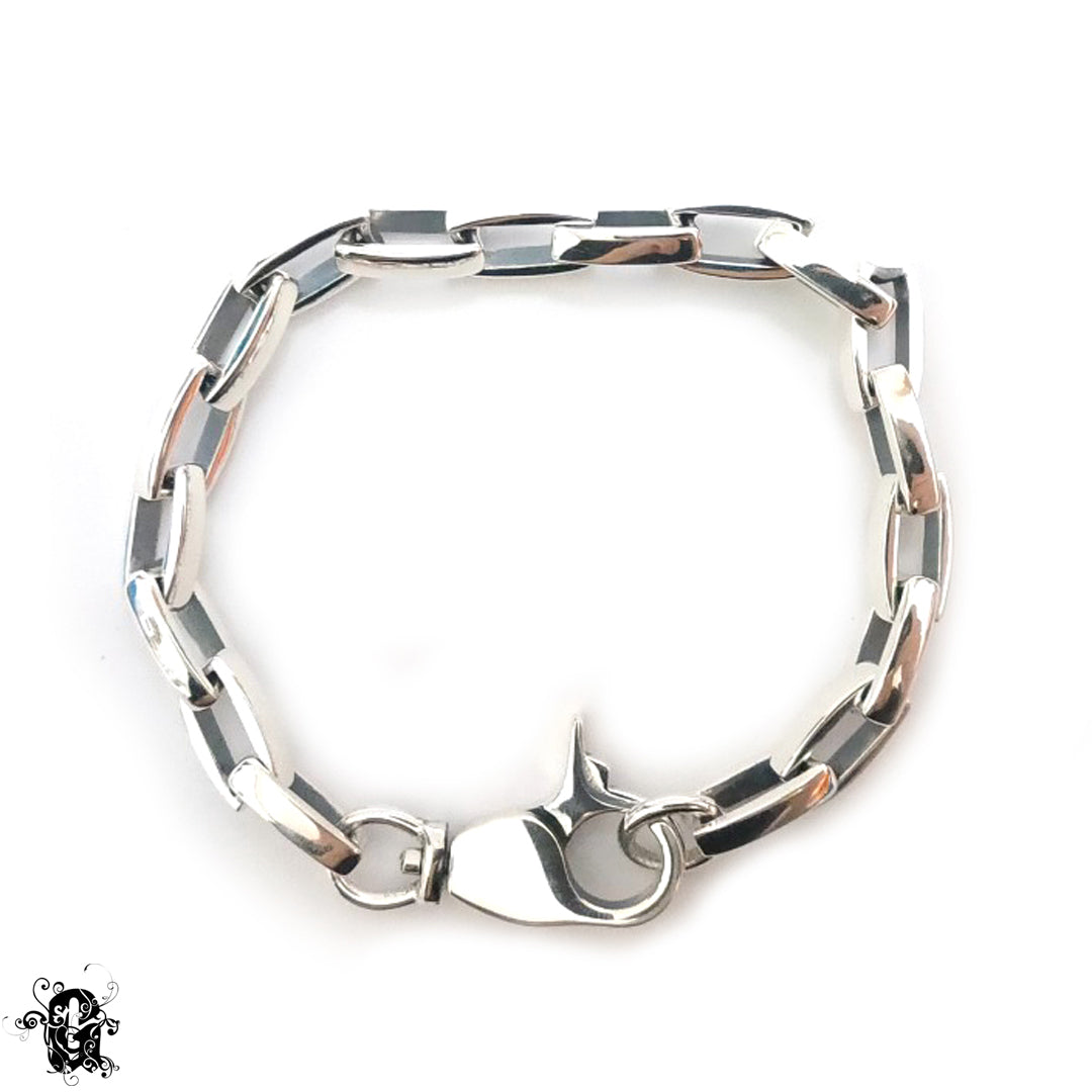 THB-70025 [Flat Ovaline Link Bracelet]