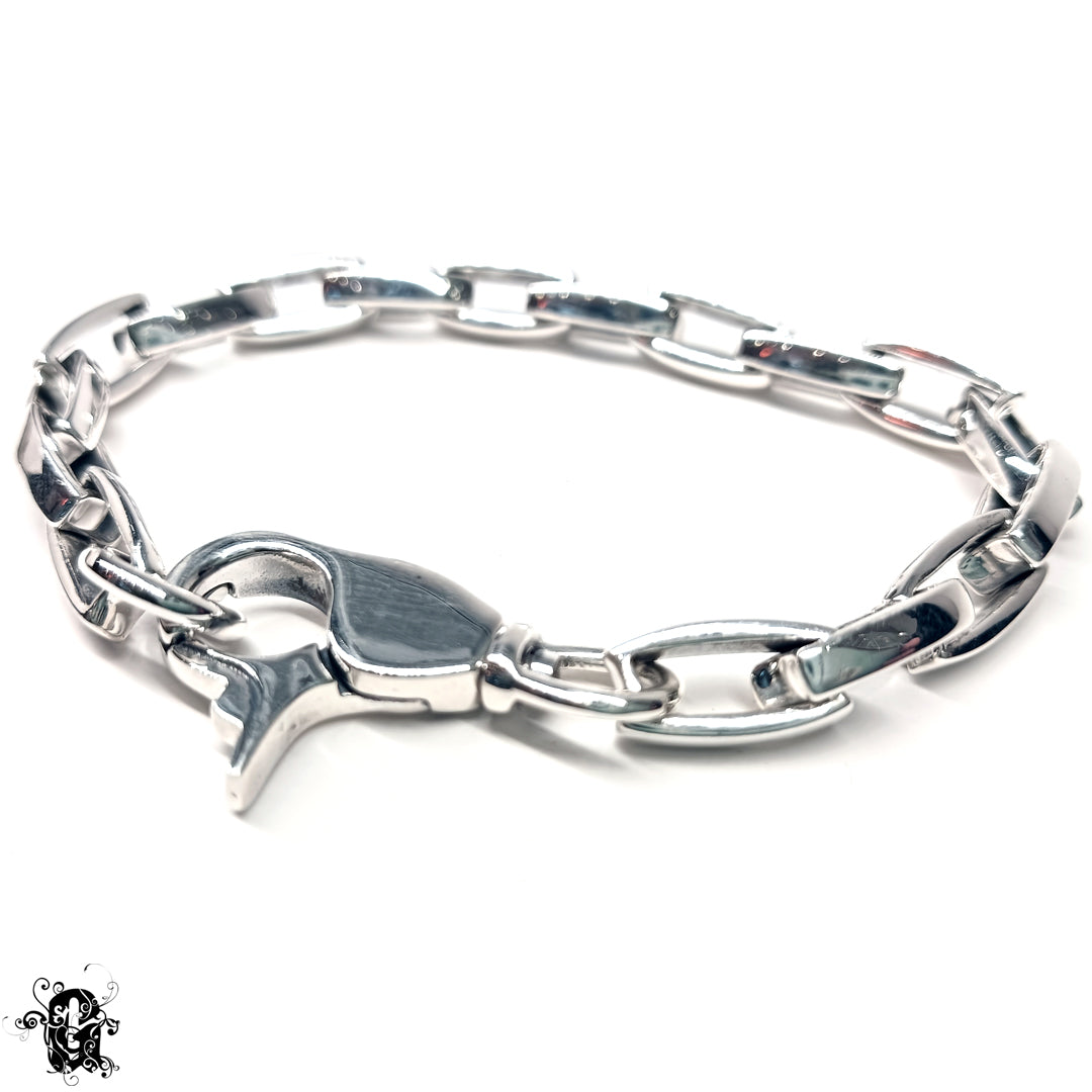 THB-70025 [Flat Ovaline Link Bracelet]