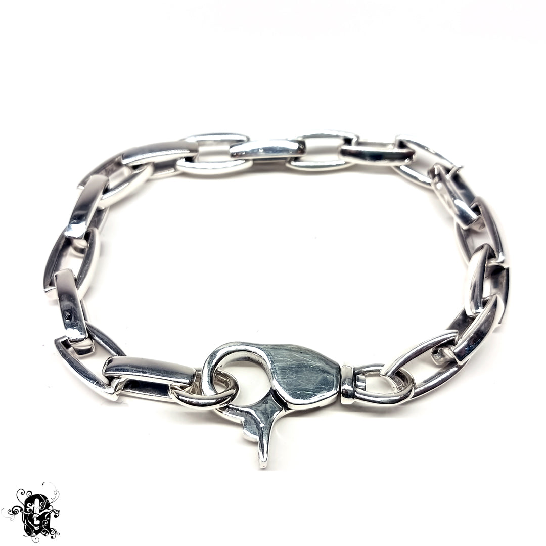 THB-70025 [Flat Ovaline Link Bracelet]