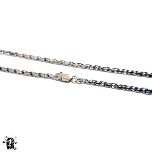 THC-70032 [Bi-Tone Bar-and-Rolo Chain]