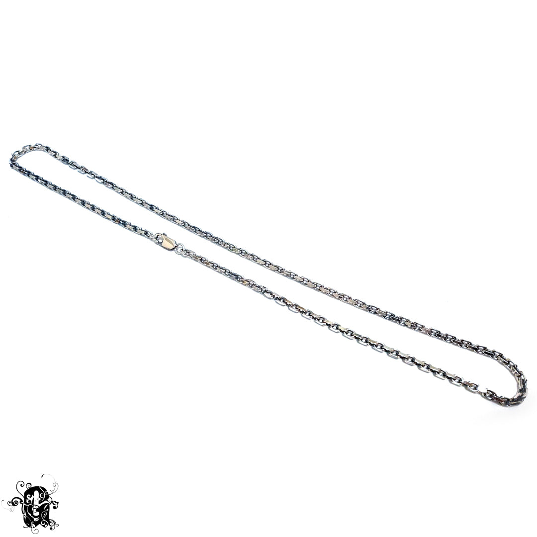 THC-70032 [Bi-Tone Bar-and-Rolo Chain]