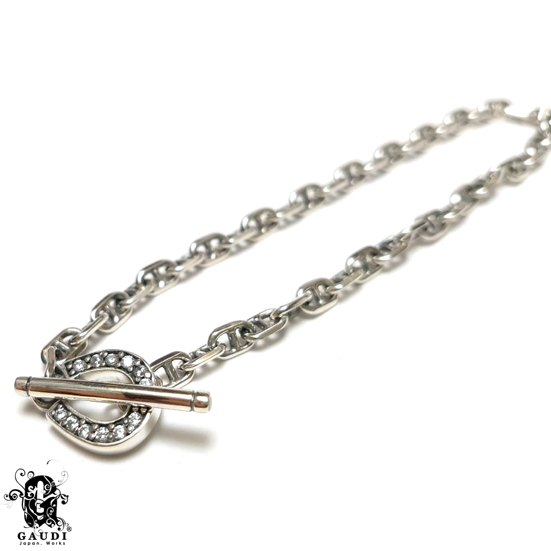 THB-70628 [Pave Toggle Chain]