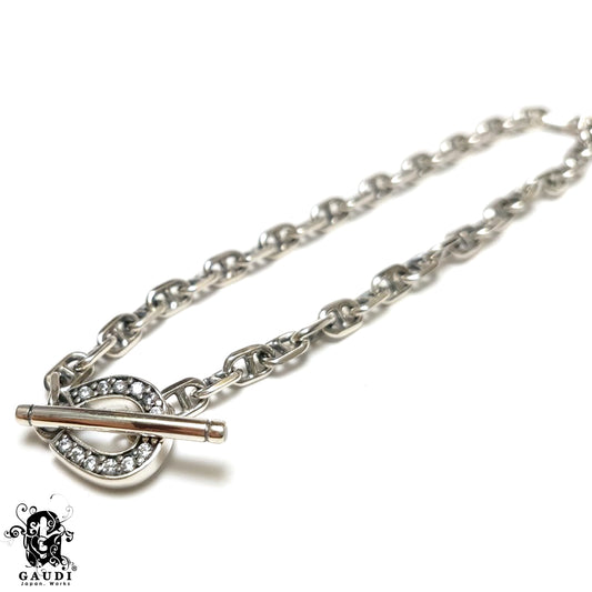 THB-70628 [Pave Toggle Chain]