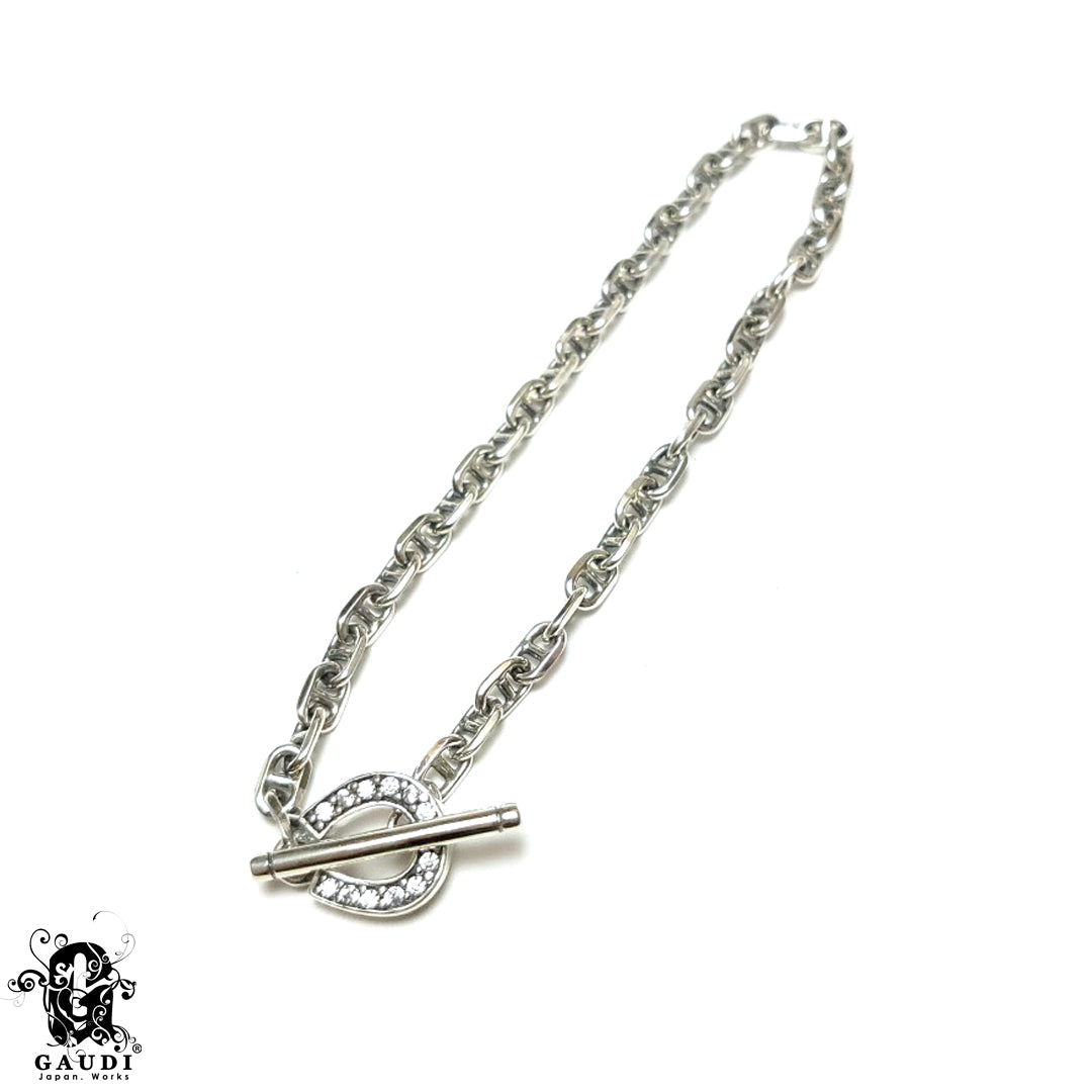 THB-70628 [Pave Toggle Chain]