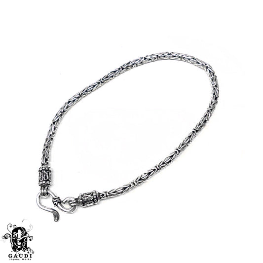 THB-73007 [Sterling Heritage Bracelet]