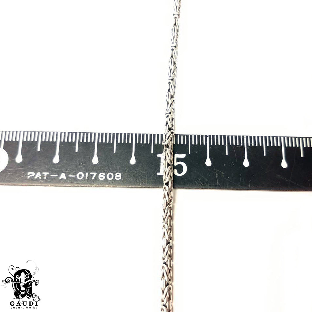 THB-73007 [Sterling Heritage Bracelet]