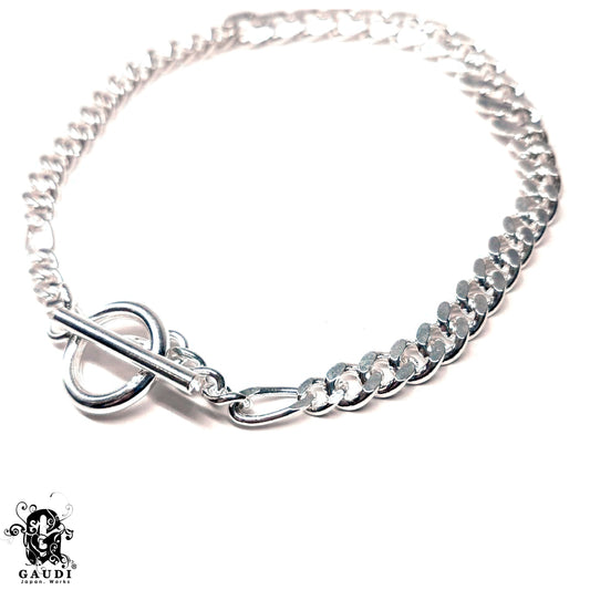 THB-74934 [The T-Bar Curb Bracelet]