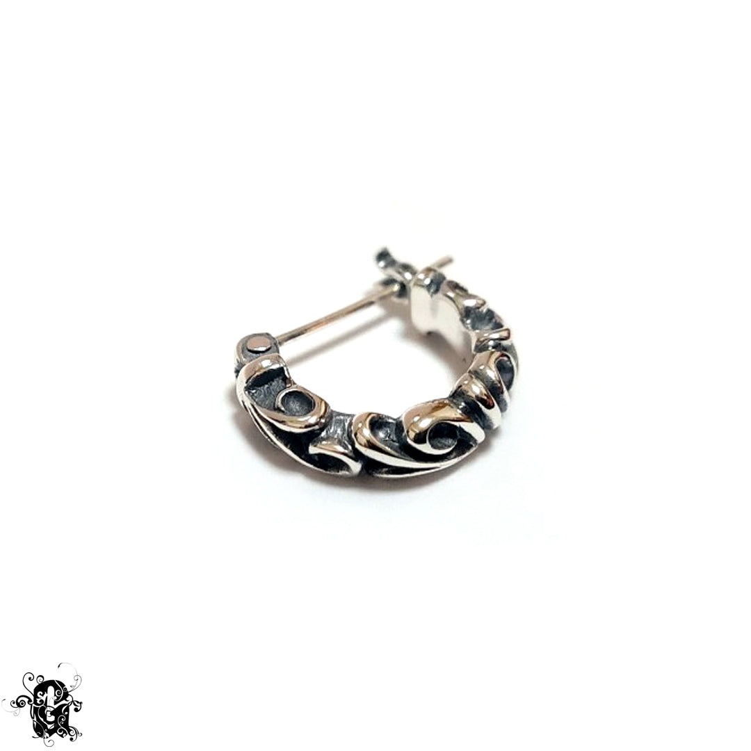 THE-69994 [Acanthus Scroll Earring]