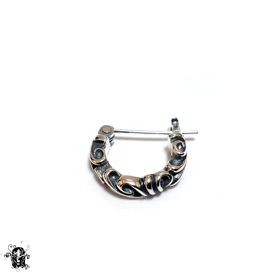 THE-69994 [Acanthus Scroll Earring]