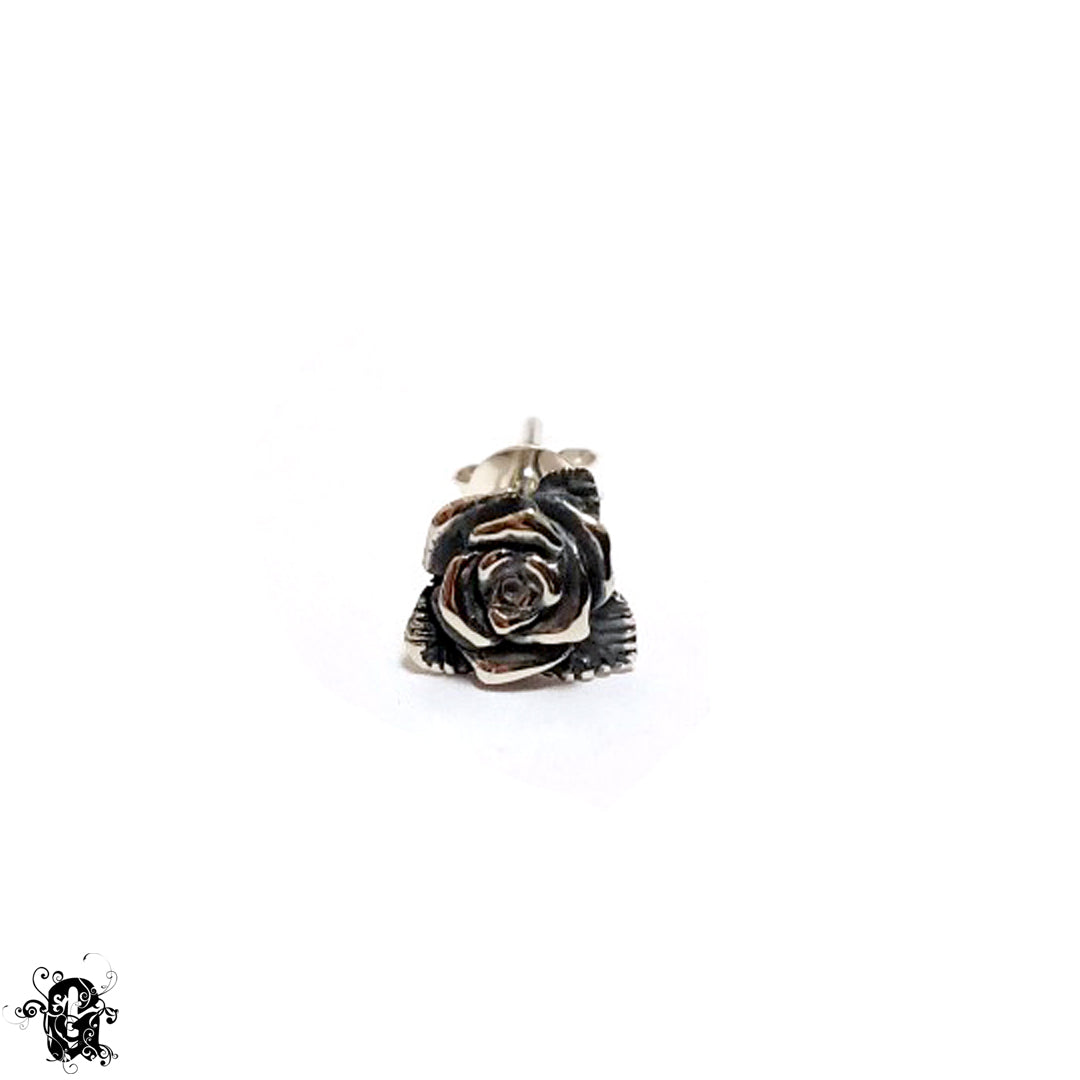 THE-69998 [Silver Rose Stud]
