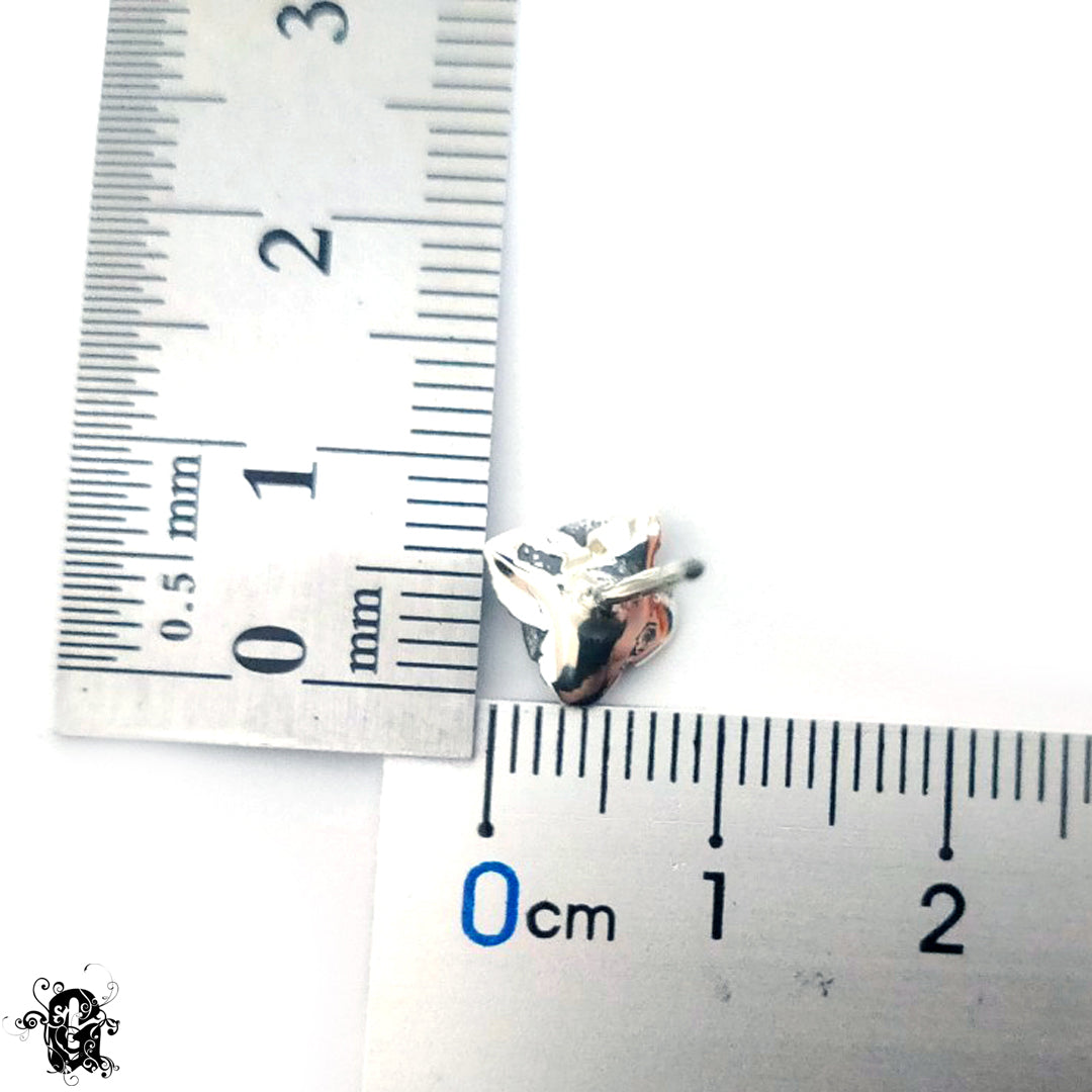 THE-69998 [Silver Rose Stud]