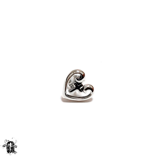 THE-70003 [Heart Cross Stud]
