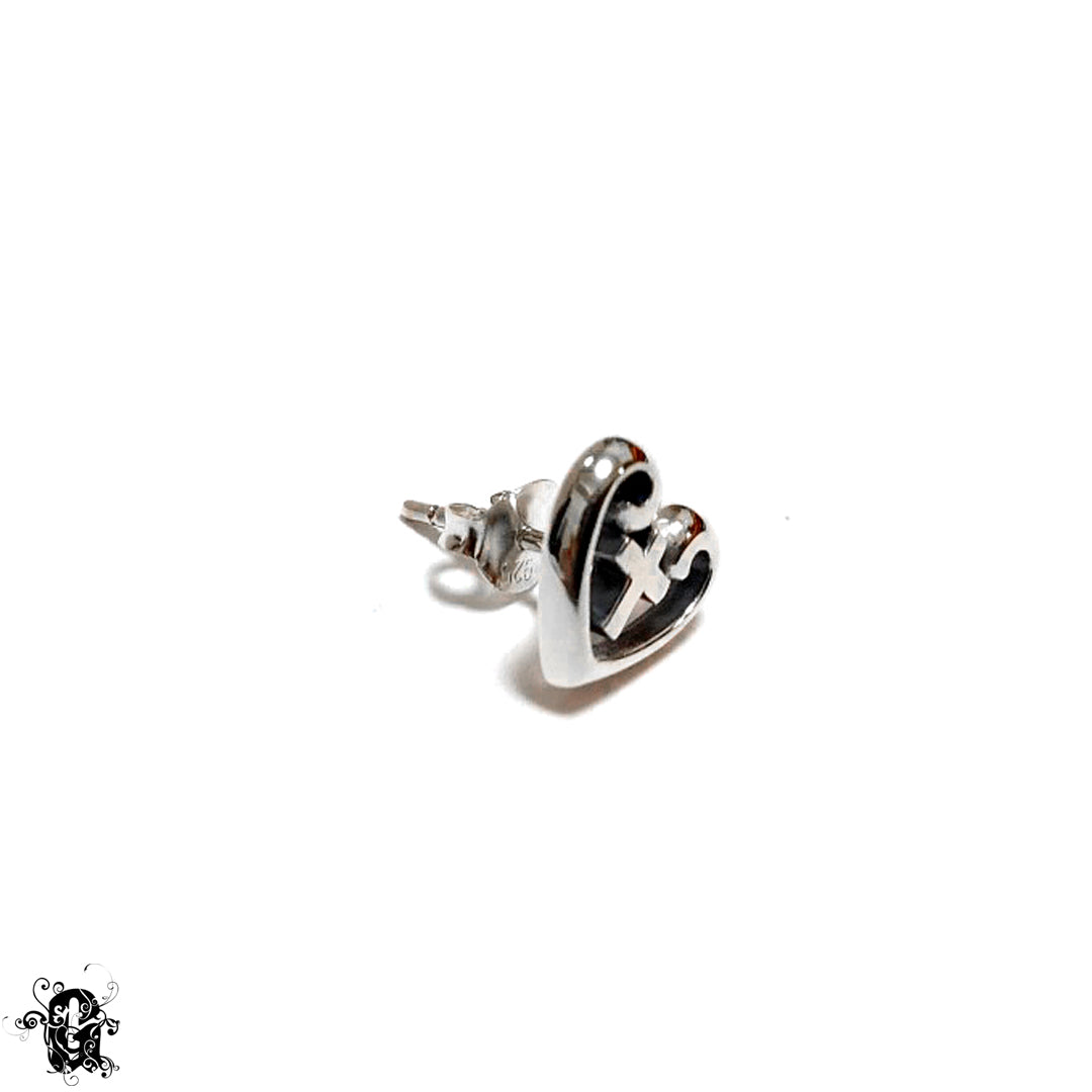 THE-70003 [Heart Cross Stud]