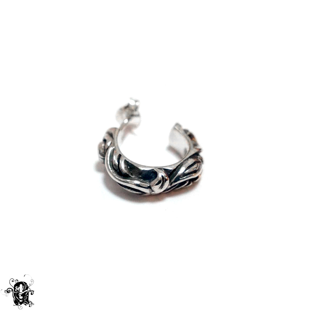THE-70008 [Sterling Swirl Stud]