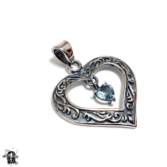 THP-69984 BLT [The Blue Topaz Filigree]