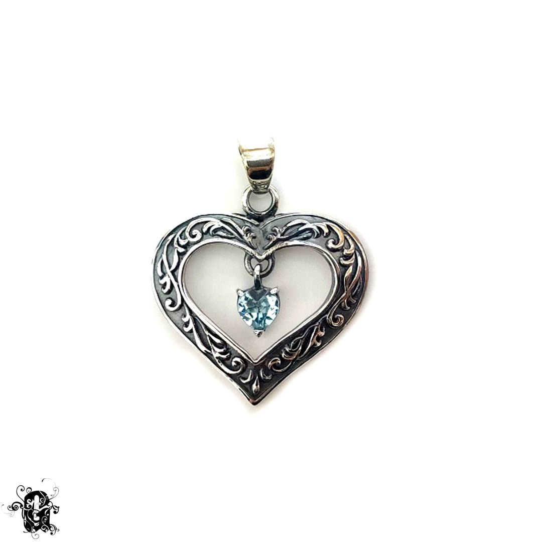 THP-69984 BLT [The Blue Topaz Filigree]