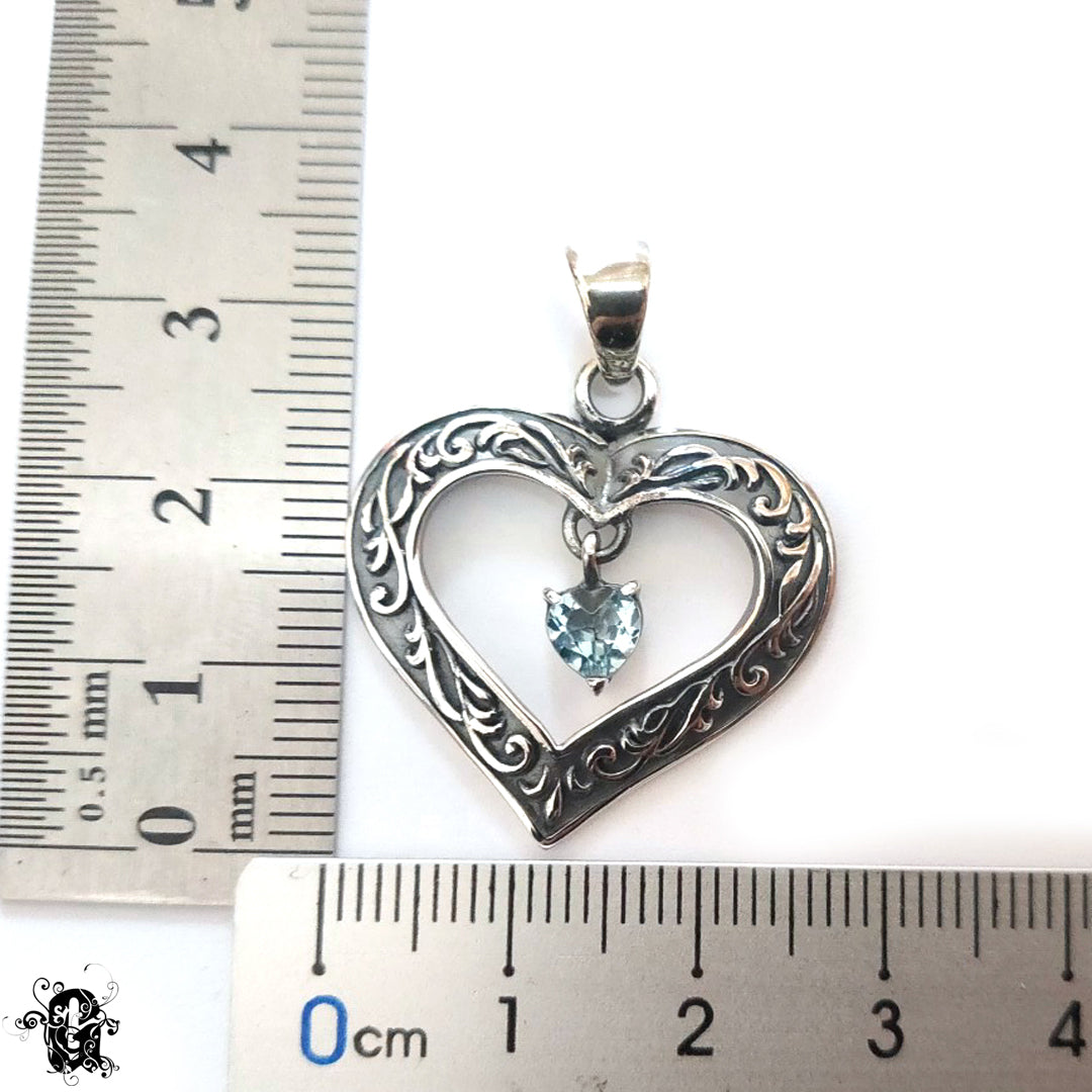 THP-69984 BLT [The Blue Topaz Filigree]