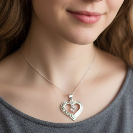 THP-69984 RO [Rose Quartz Filigree]