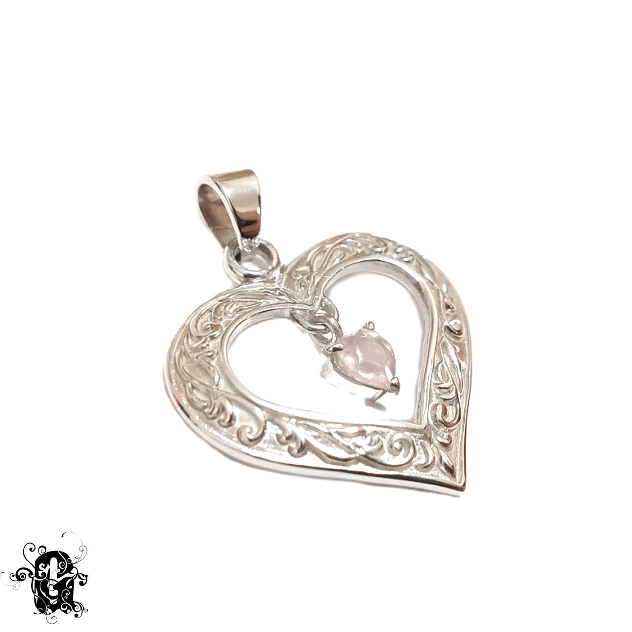 THP-69984 RO [Rose Quartz Filigree]