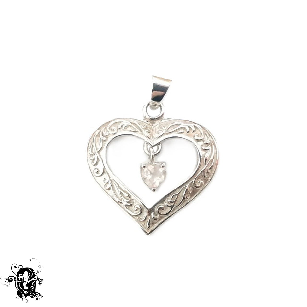 THP-69984 RO [Rose Quartz Filigree]