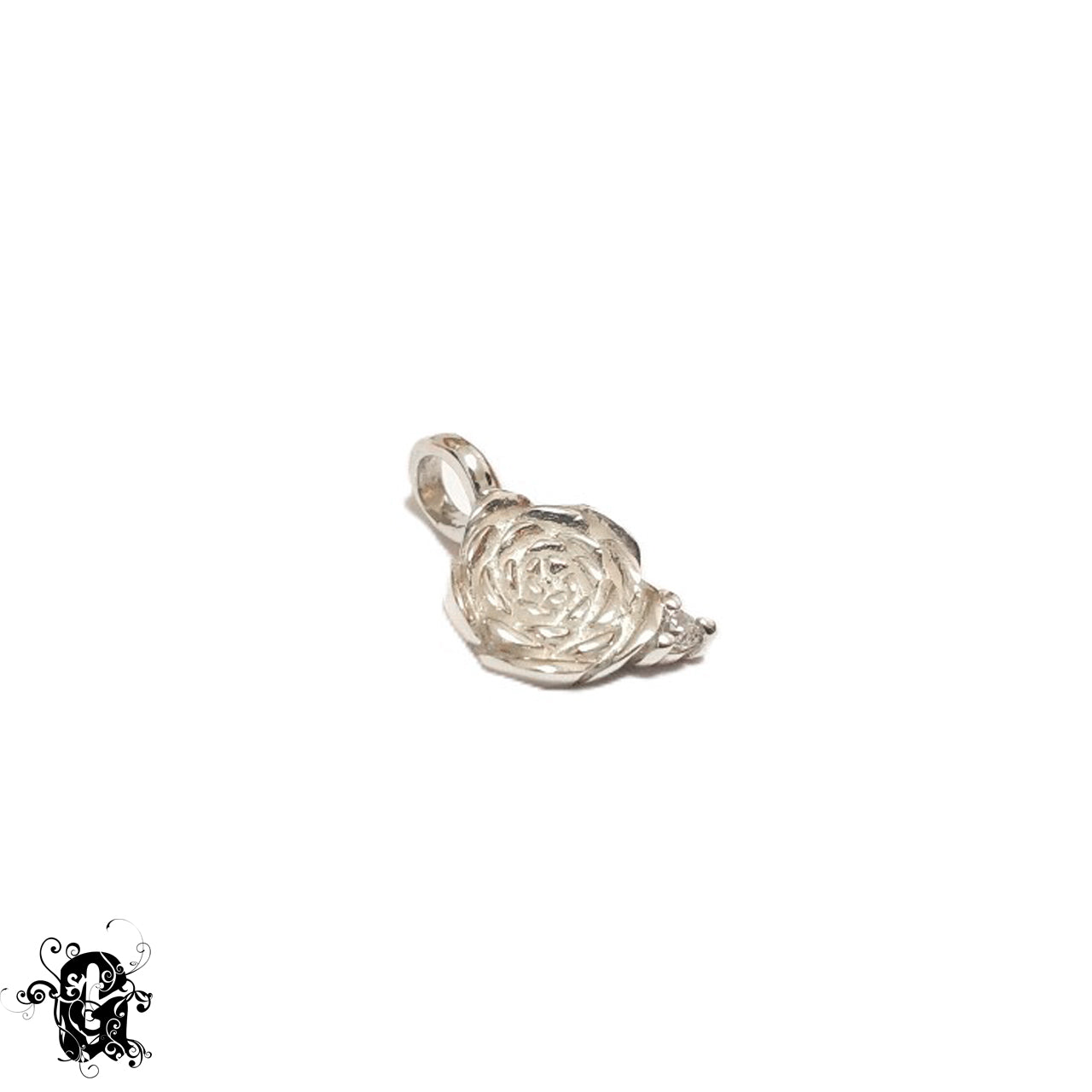 THP-69989 [Silver Solitaire Rose]