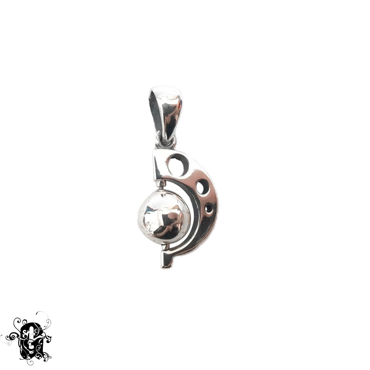 THP-70011 [Silver Crescent Orb]
