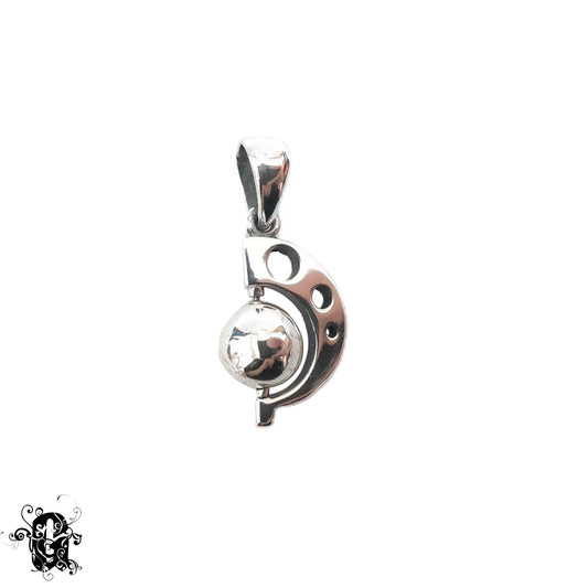 THP-70011 [Silver Crescent Orb]