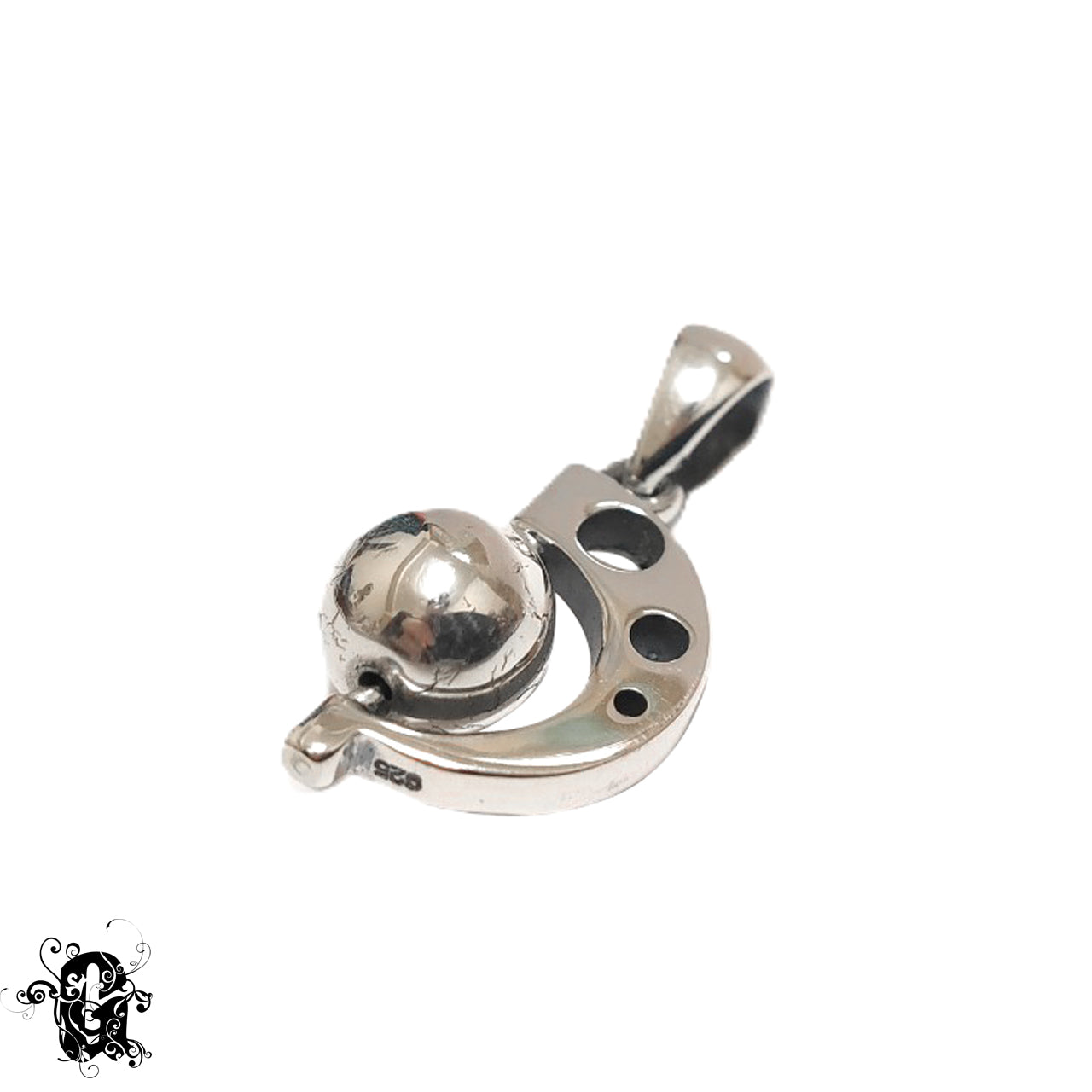 THP-70011 [Silver Crescent Orb]