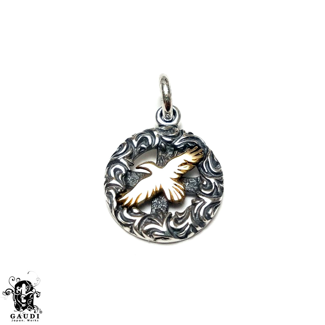 THP-74931 [Two-Tone Avian Medallion]
