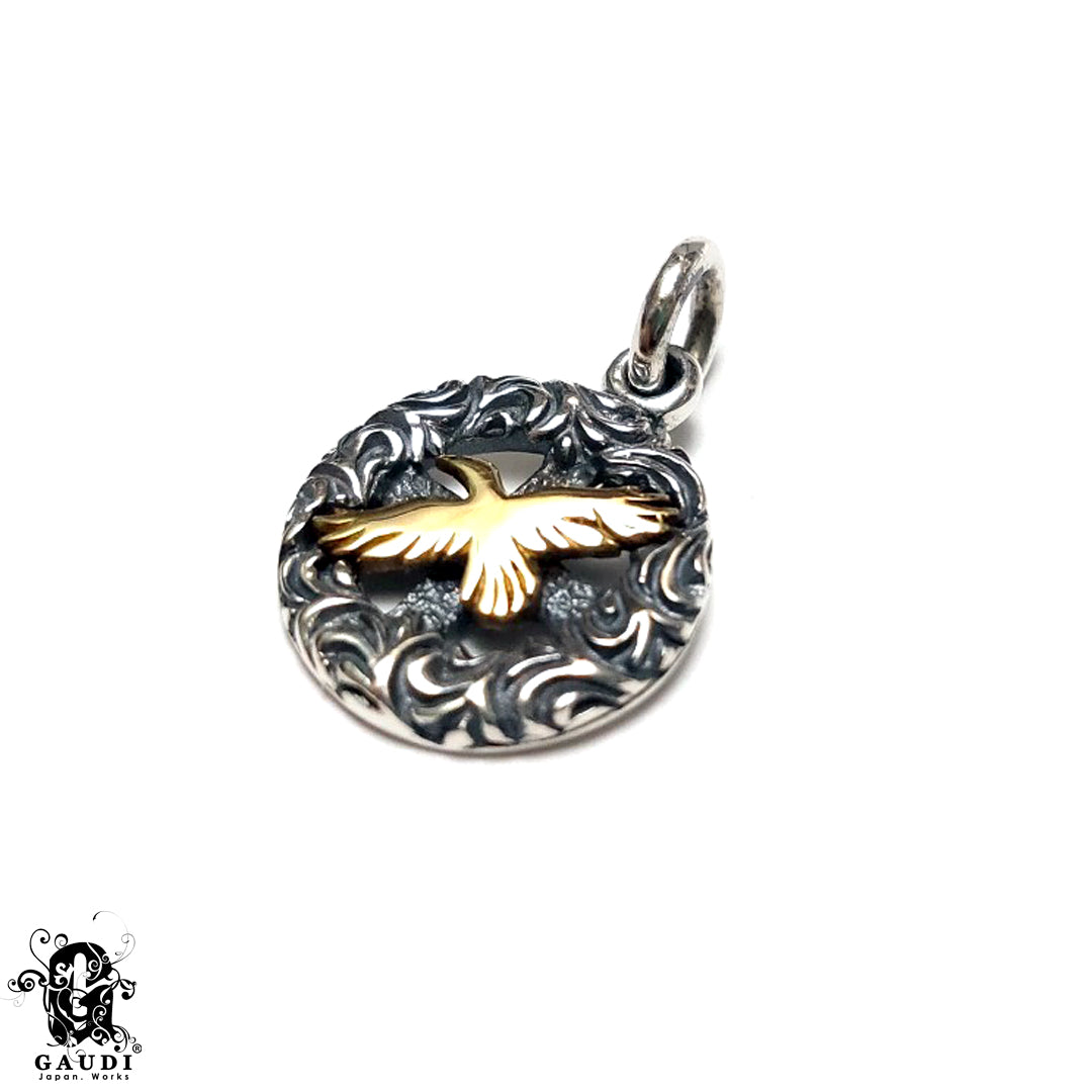 THP-74931 [Two-Tone Avian Medallion]