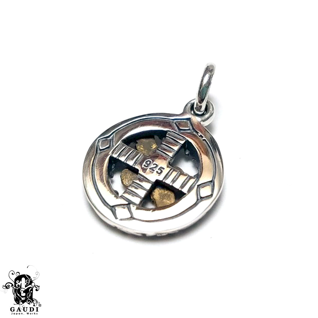 THP-74931 [Two-Tone Avian Medallion]