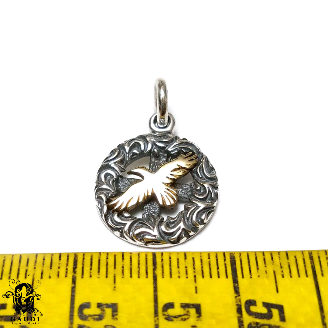 THP-74931 [Two-Tone Avian Medallion]