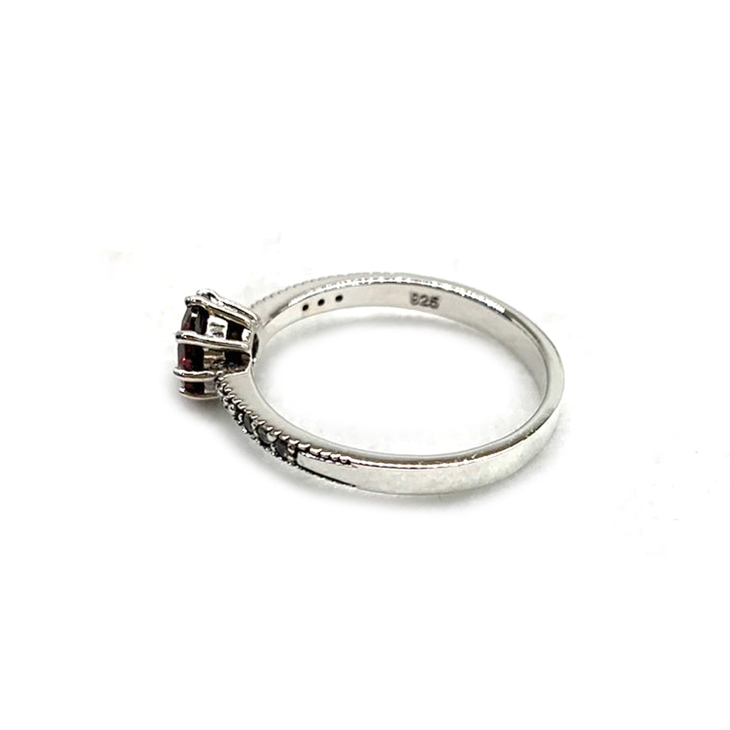 シルバー925製リング[THR-66721 RD]