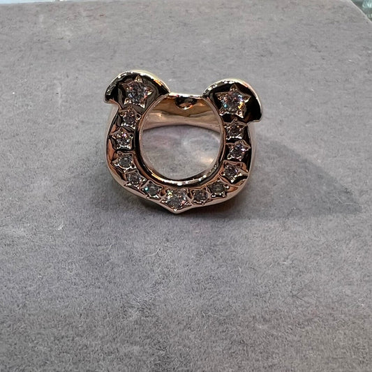 Star Stone Horseshoe