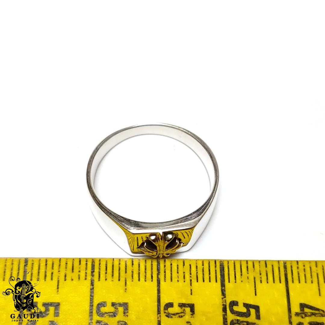 THR-74909 SVBR [Chrome Hearts Cross Ring]