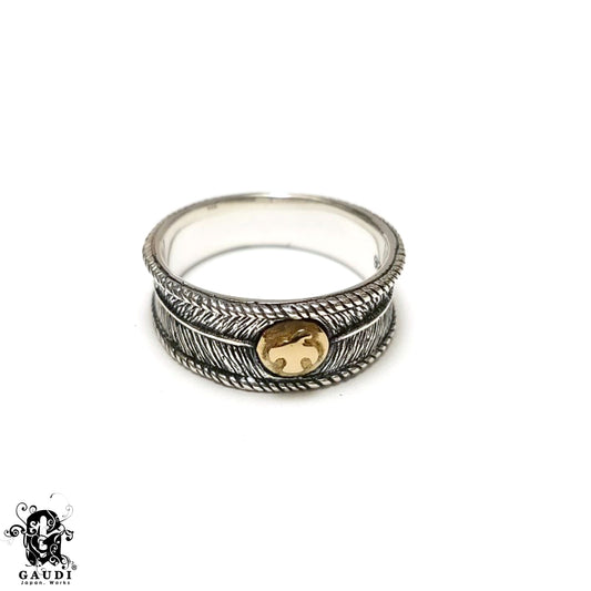 THR-74913 SVBR [Oxidized Feather Scroll]