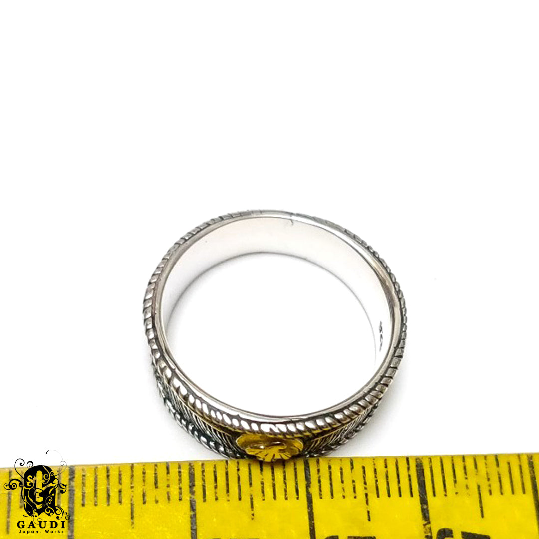 THR-74913 SVBR [Oxidized Feather Scroll]