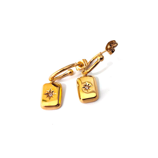 PD-61854 GD ステンレス製イヤカフ