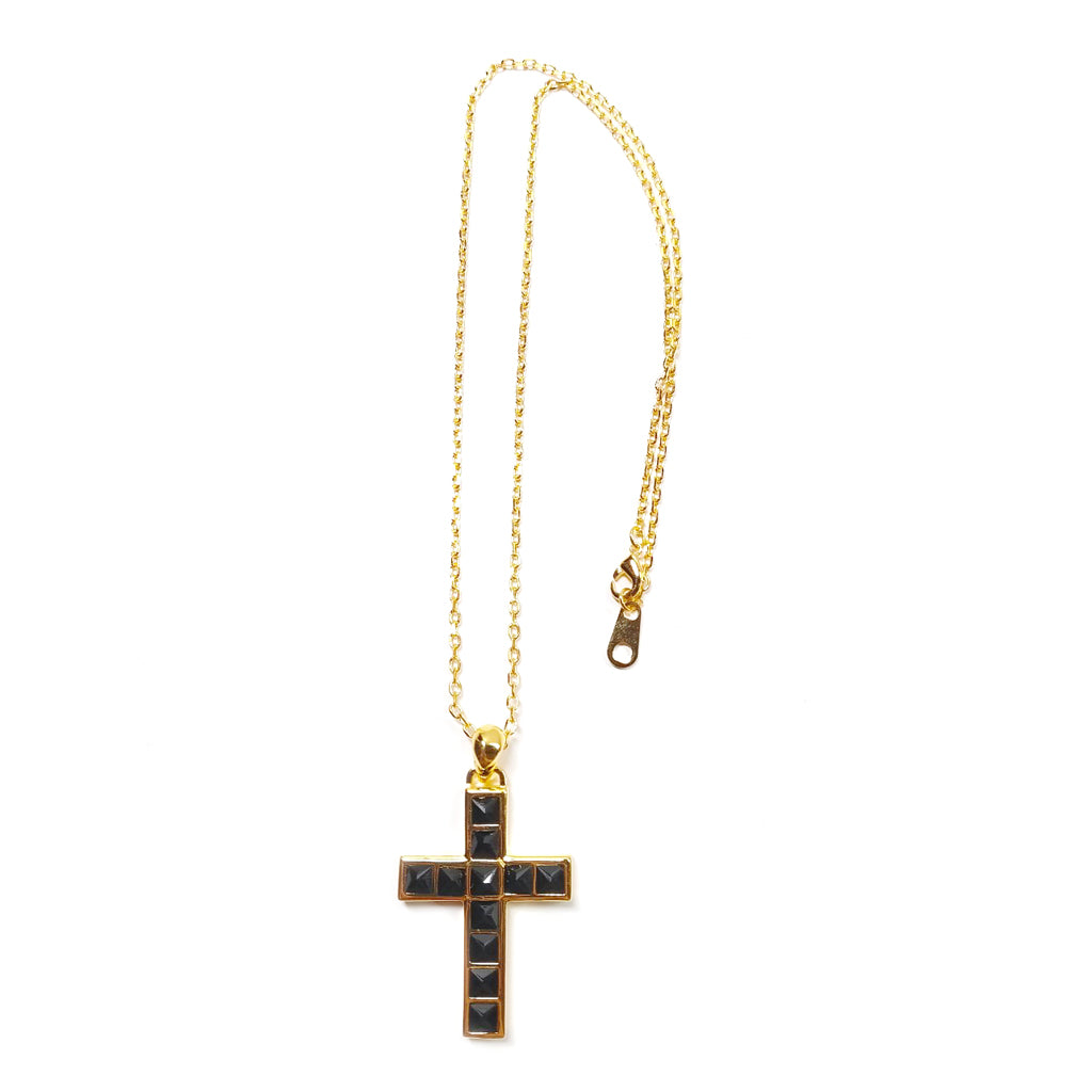 BFP-63203 Cross with Black Onyx