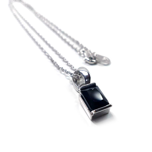 BFP-63040 Casual Onyx Necklace