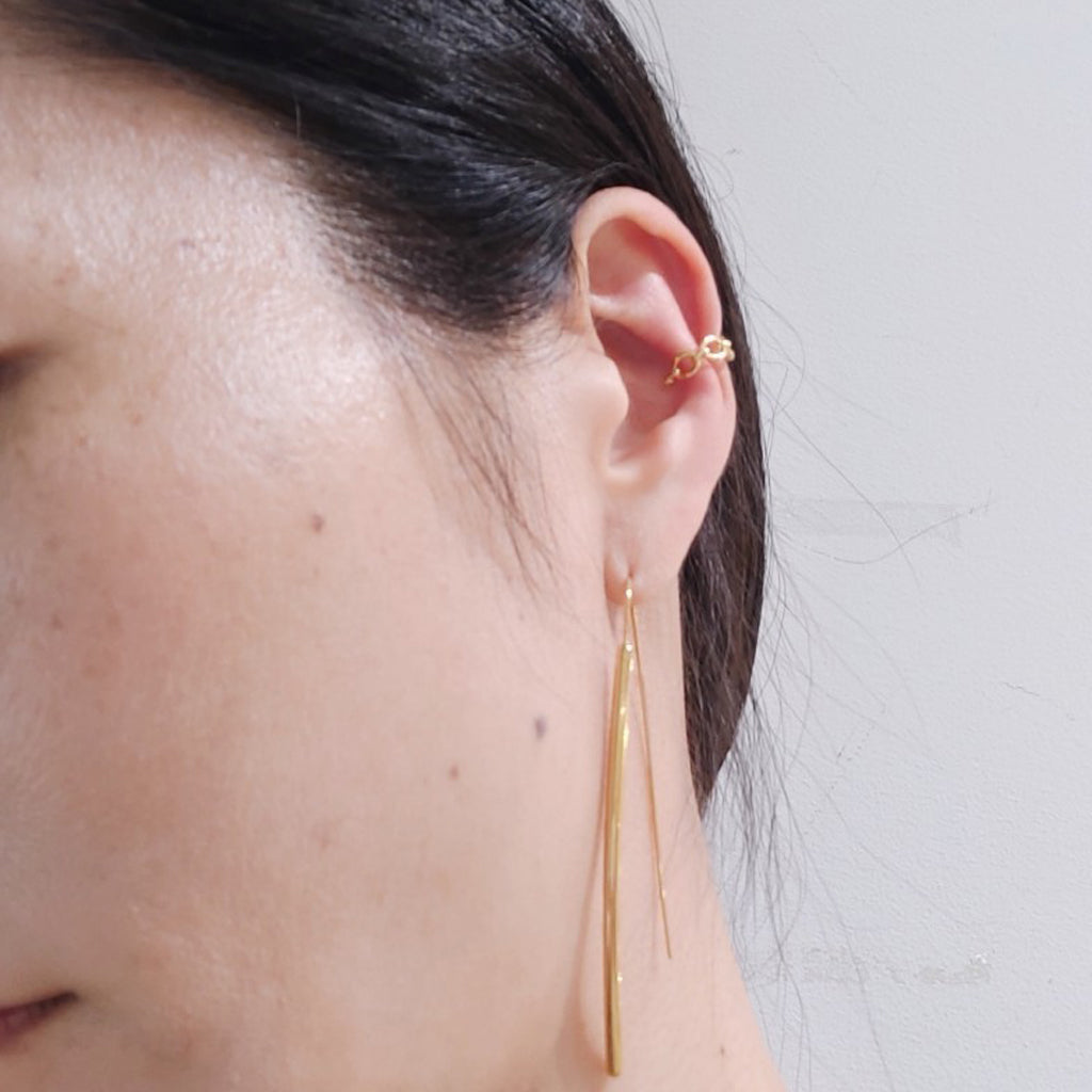 PD-63054 シルバー925イヤーカフ