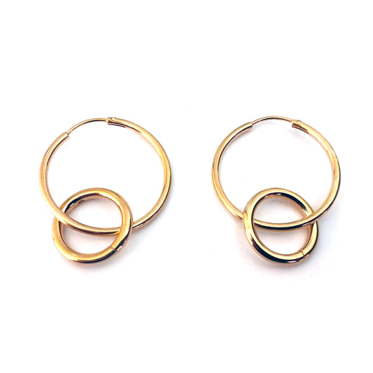 PD-61861 GD ステンレス製イヤカフ