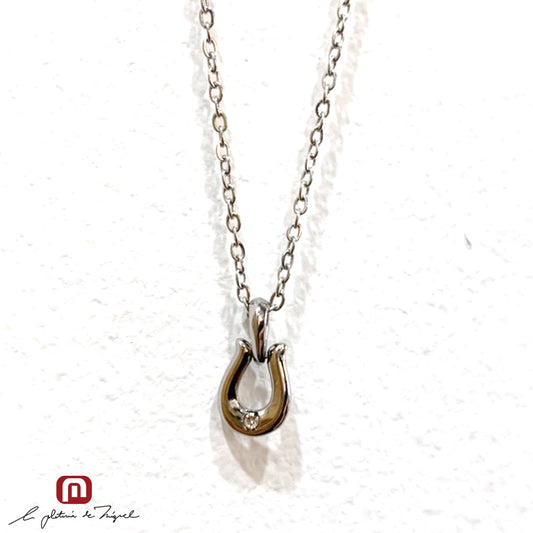 PD-62444 SV ステンレス製ネックレス