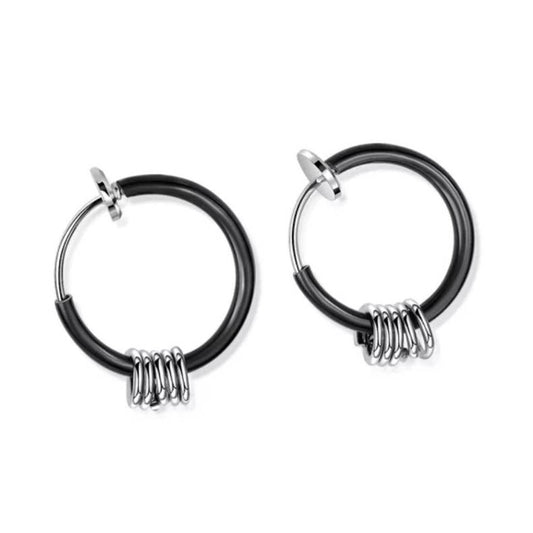 ST-62138 ステンレス製イヤカフ