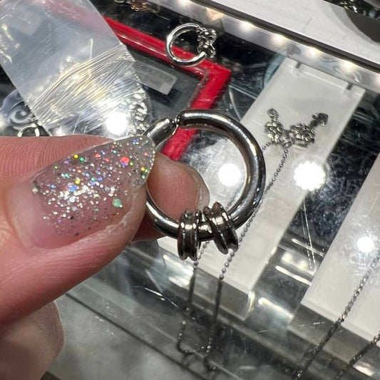 ST-62199 ステンレス製イヤカフ